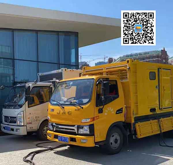 横峰出租发电车