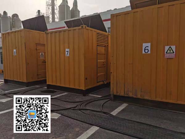 横峰租赁发电机150kw发电机要用多大电缆？