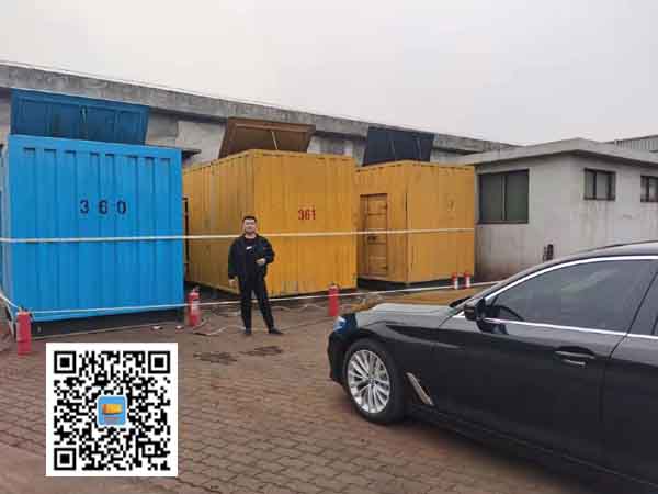 横峰柴油发电机组的维护保养方案
