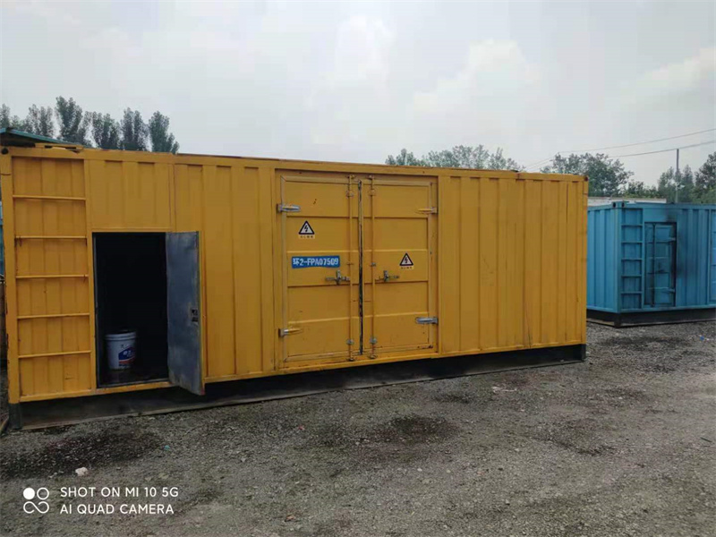 横峰200KW柴油发电机组需要配备什么型号的电缆线?