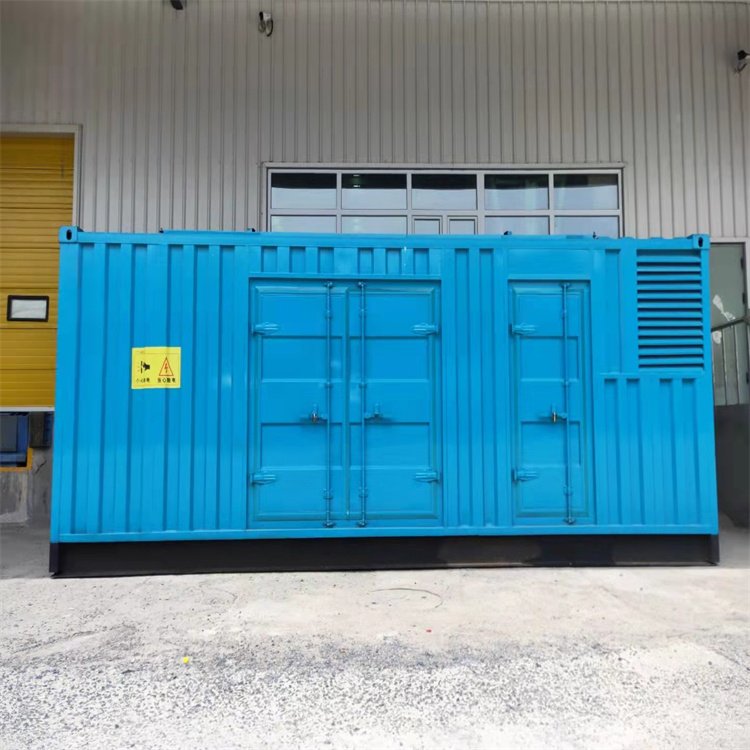 横峰400KW柴油发电机组油耗是多少？