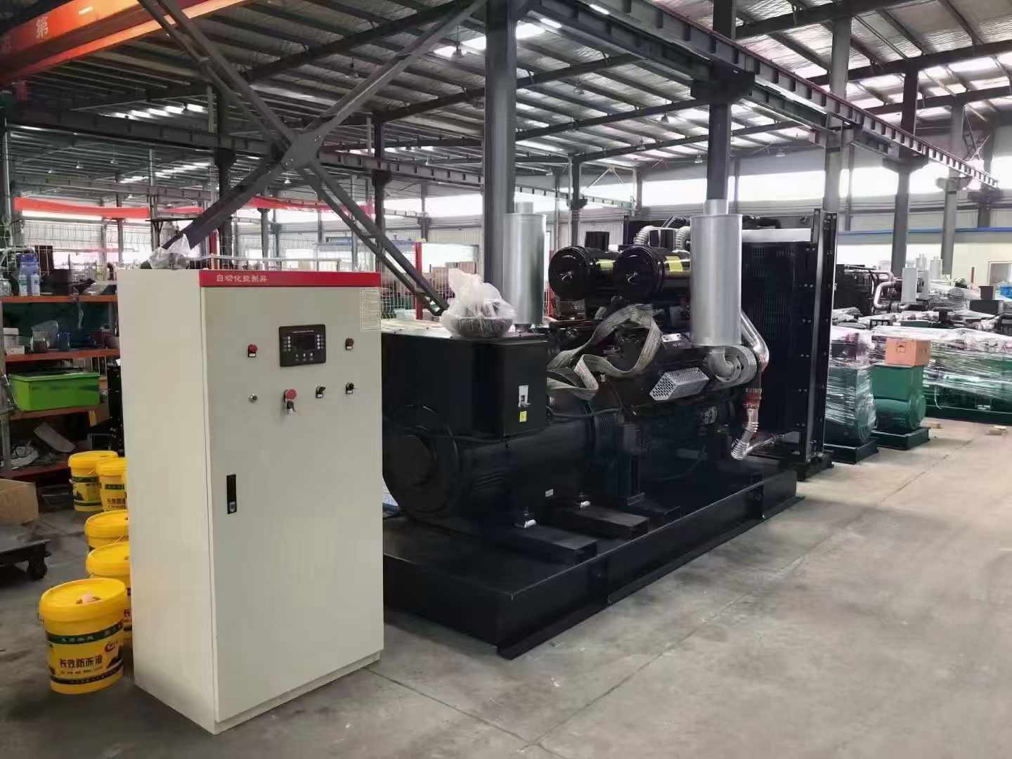 横峰柴油发电机组常用有哪些品牌？