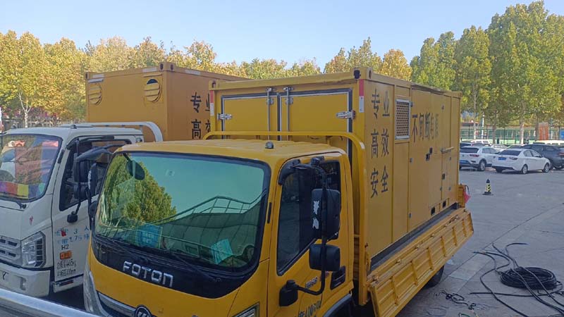 横峰柴油发电机组和UPS电源如何配合工作？