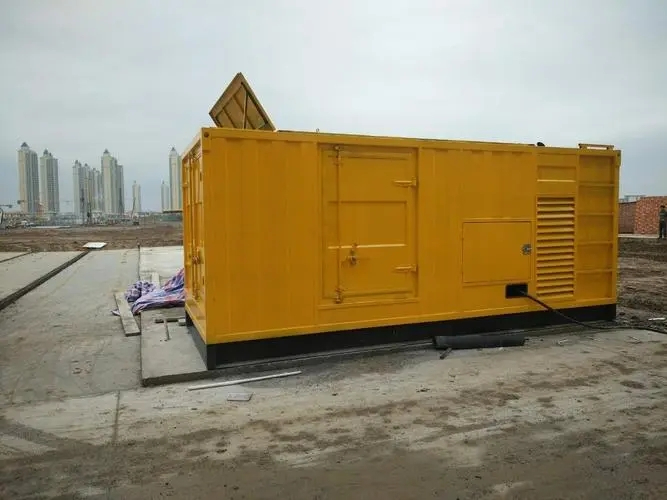 横峰如何降低200KW柴油发电机机组的油耗？